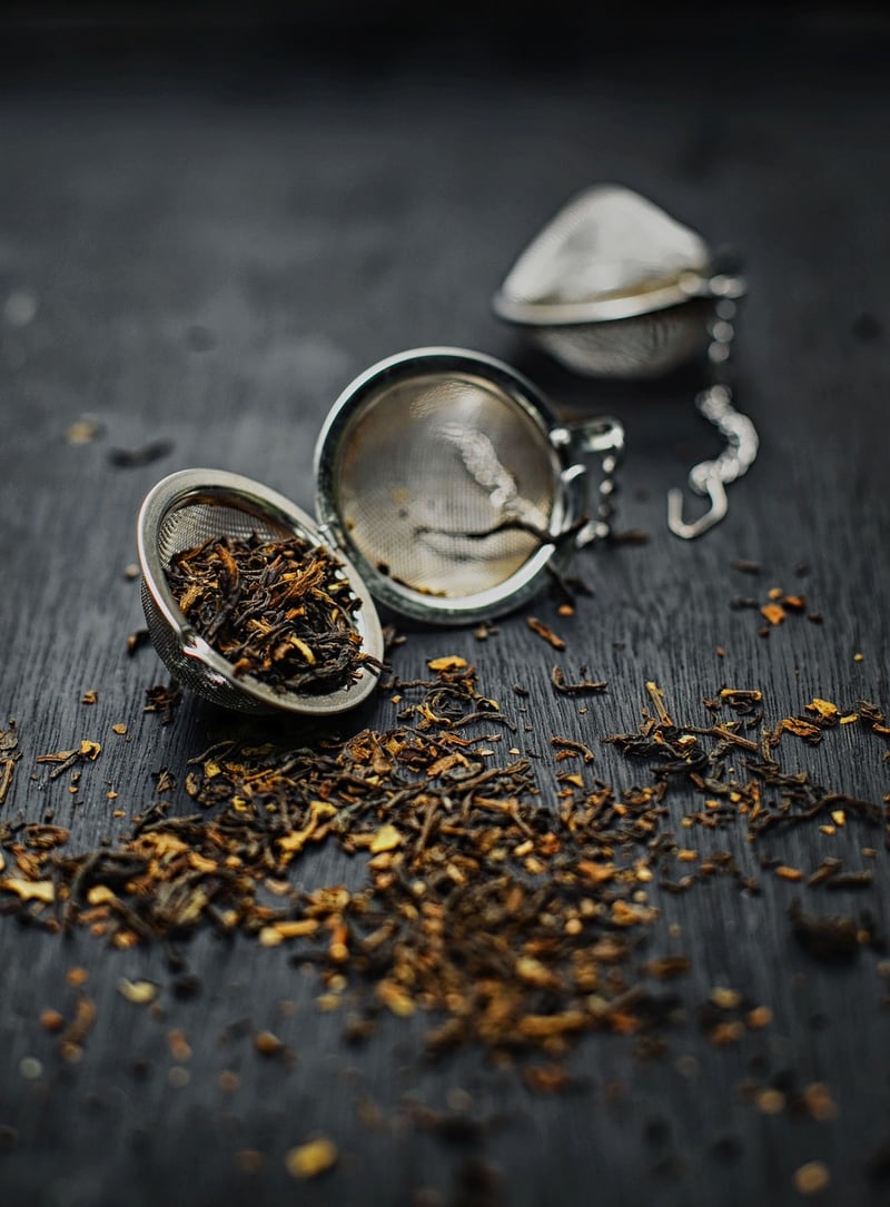 Aromatic teas