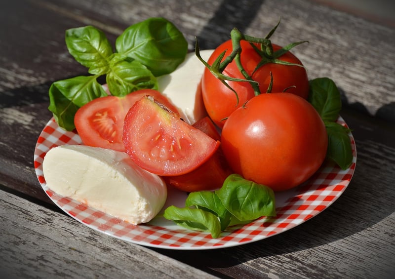 Fresh salads