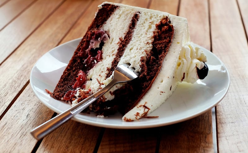 Decadent cakes