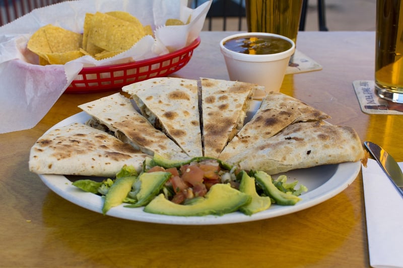 Mini Quesadillas